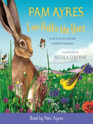 cover image of I am Hattie the Hare